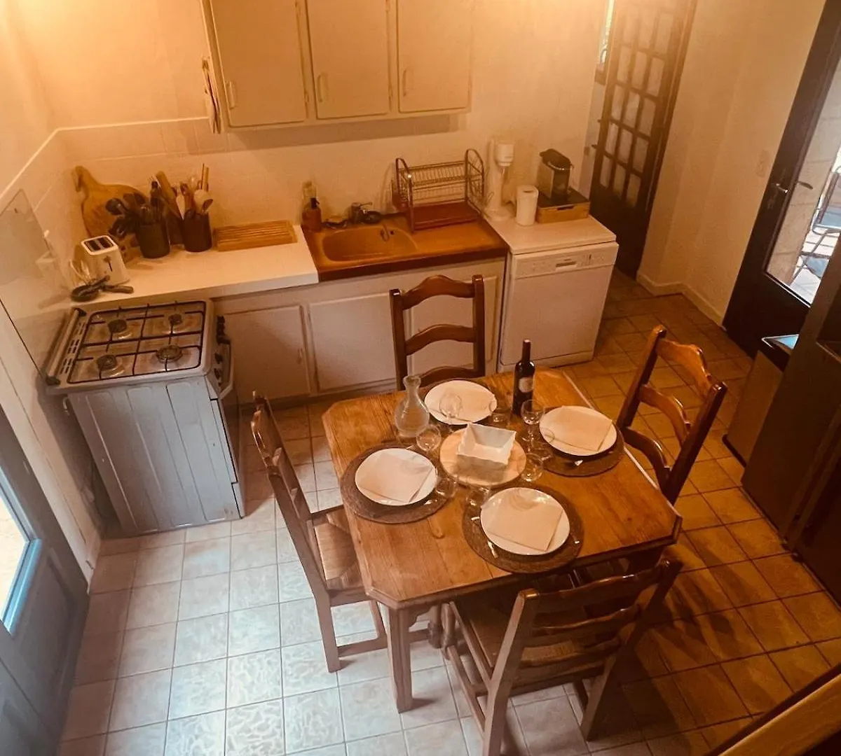 Vacation Home With Pool Saint-Martin-le-Redon فرنسا